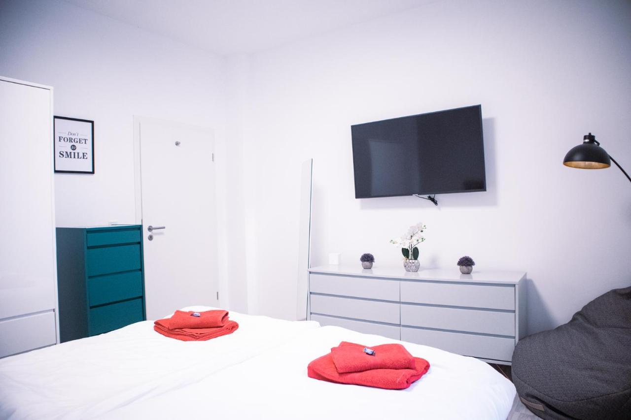 Wunderschones Apartment Im Herzen Von Essen Dış mekan fotoğraf