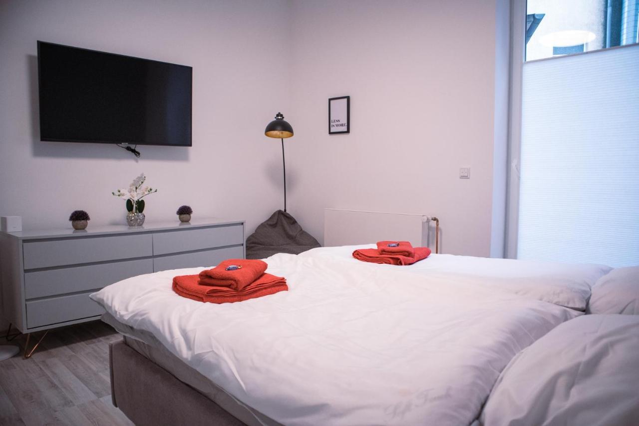 Wunderschones Apartment Im Herzen Von Essen Dış mekan fotoğraf